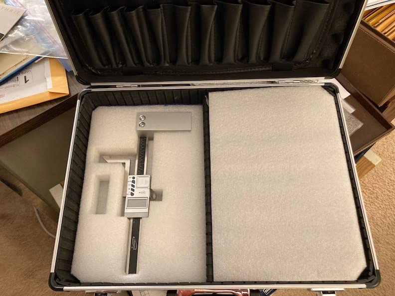 iGaging Digital Electronic Height Gauge with Magnetic Base, 6 Inch customer photo 1