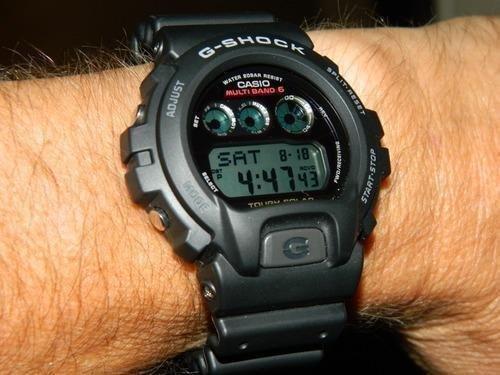 Casio G-Shock GW6900-1 Men's Tough Solar Black Resin Sport Watch customer photo 2