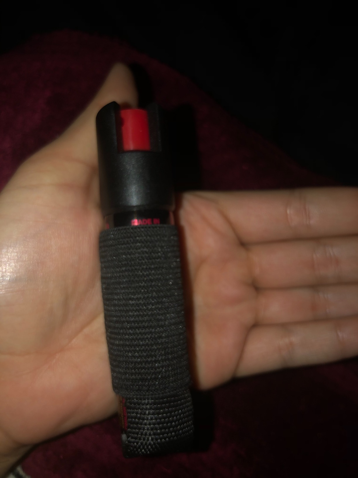 SABRE Runner Pepper Gel Spray for Running, Walking & Personal Safety customer photo 2
