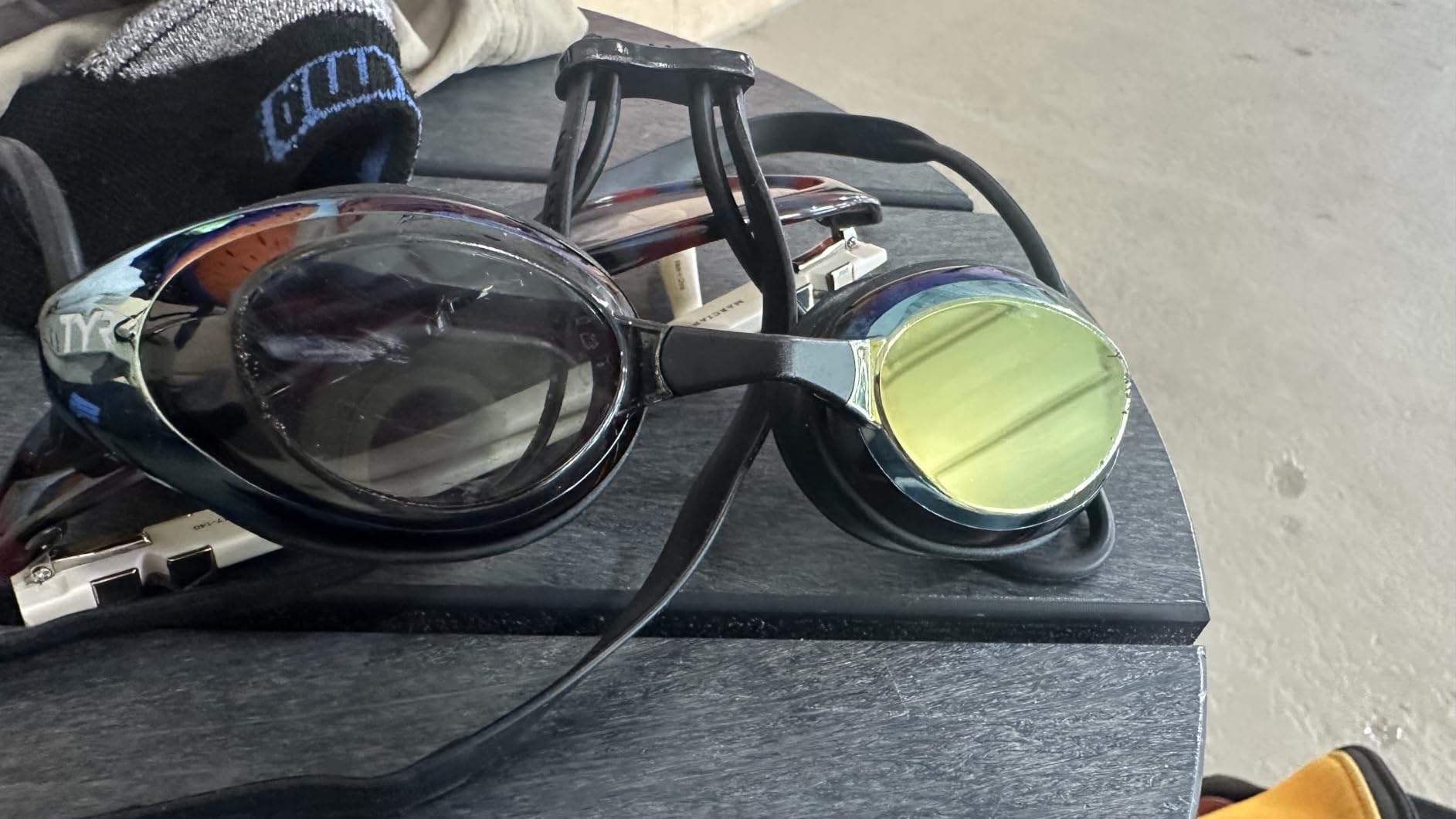 TYR Adult Blackhawk Racing Goggles - Streamlined Performance Swim Goggles customer photo 1