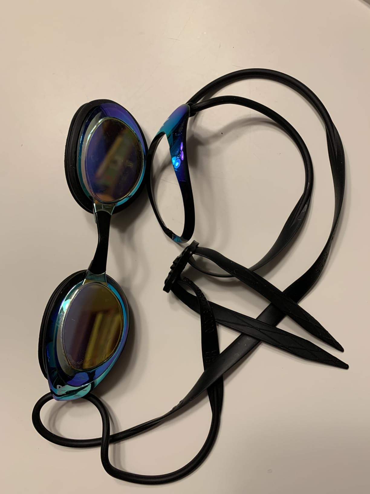 TYR Adult Blackhawk Racing Goggles - Streamlined Performance Swim Goggles customer photo 2