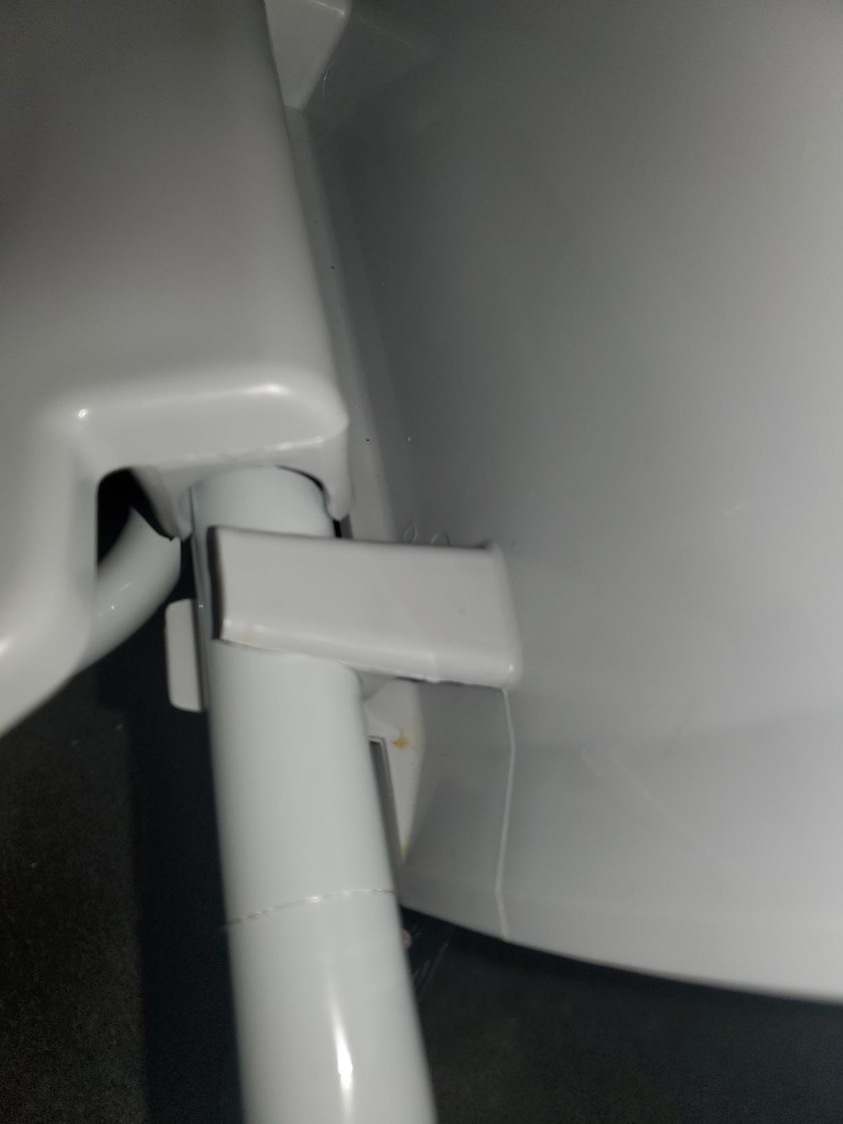 Drive Medical Bariatric Folding Commode for Bathroom Safety customer photo 2