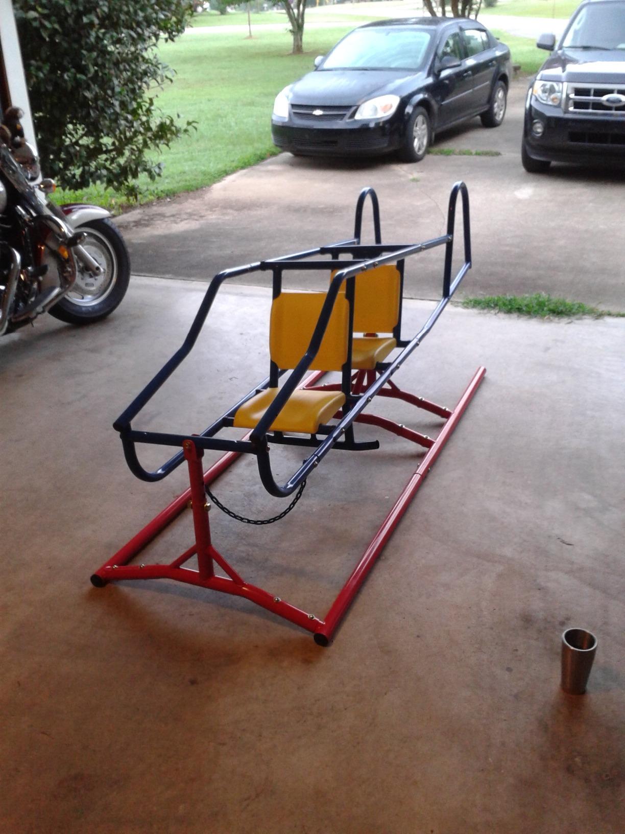 LIFETIME Airplane Teeter Totter Ace Flyer 151110 Primary Color Double Play customer photo 2