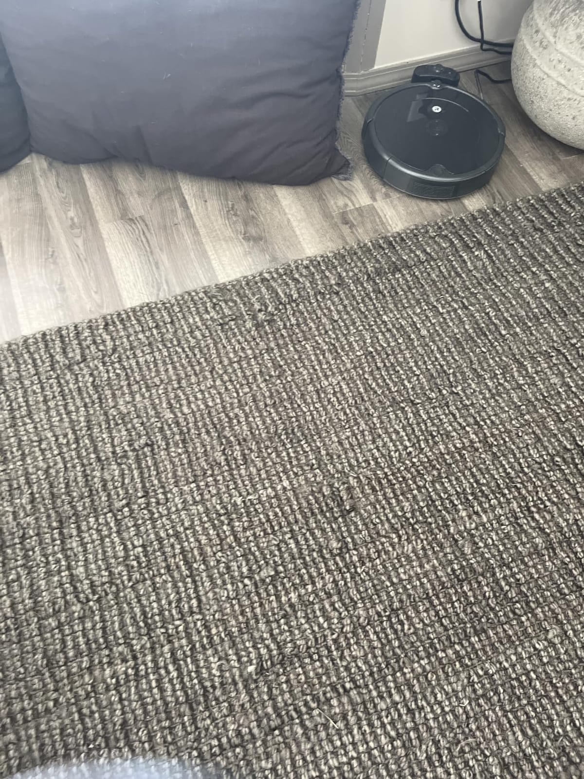 SAFAVIEH Natural Fiber Area Rug 9x12, Jute Knotted Large Natural NF447A customer photo 1