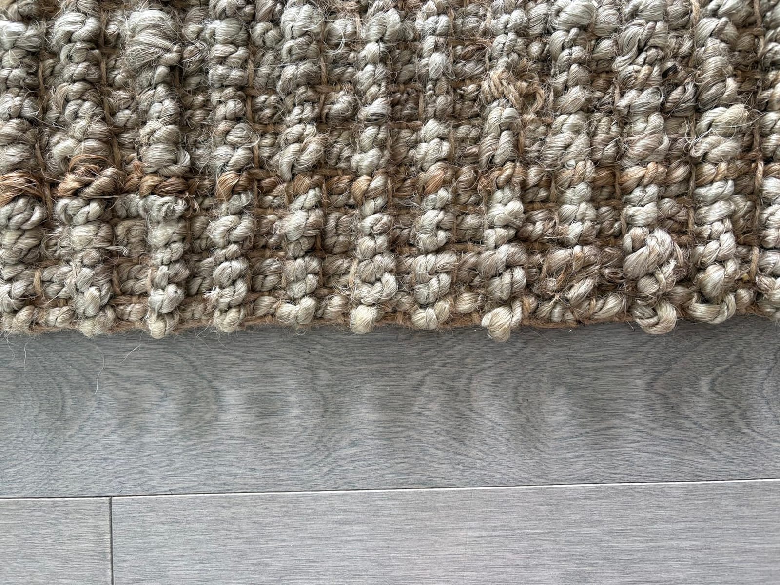 SAFAVIEH Natural Fiber Area Rug 9x12, Jute Knotted Large Natural NF447A customer photo 2