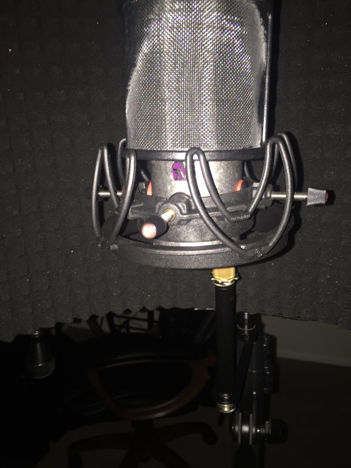 Rycote 44901 Invision USM Universal Studio Microphone Shock Mount customer photo 1