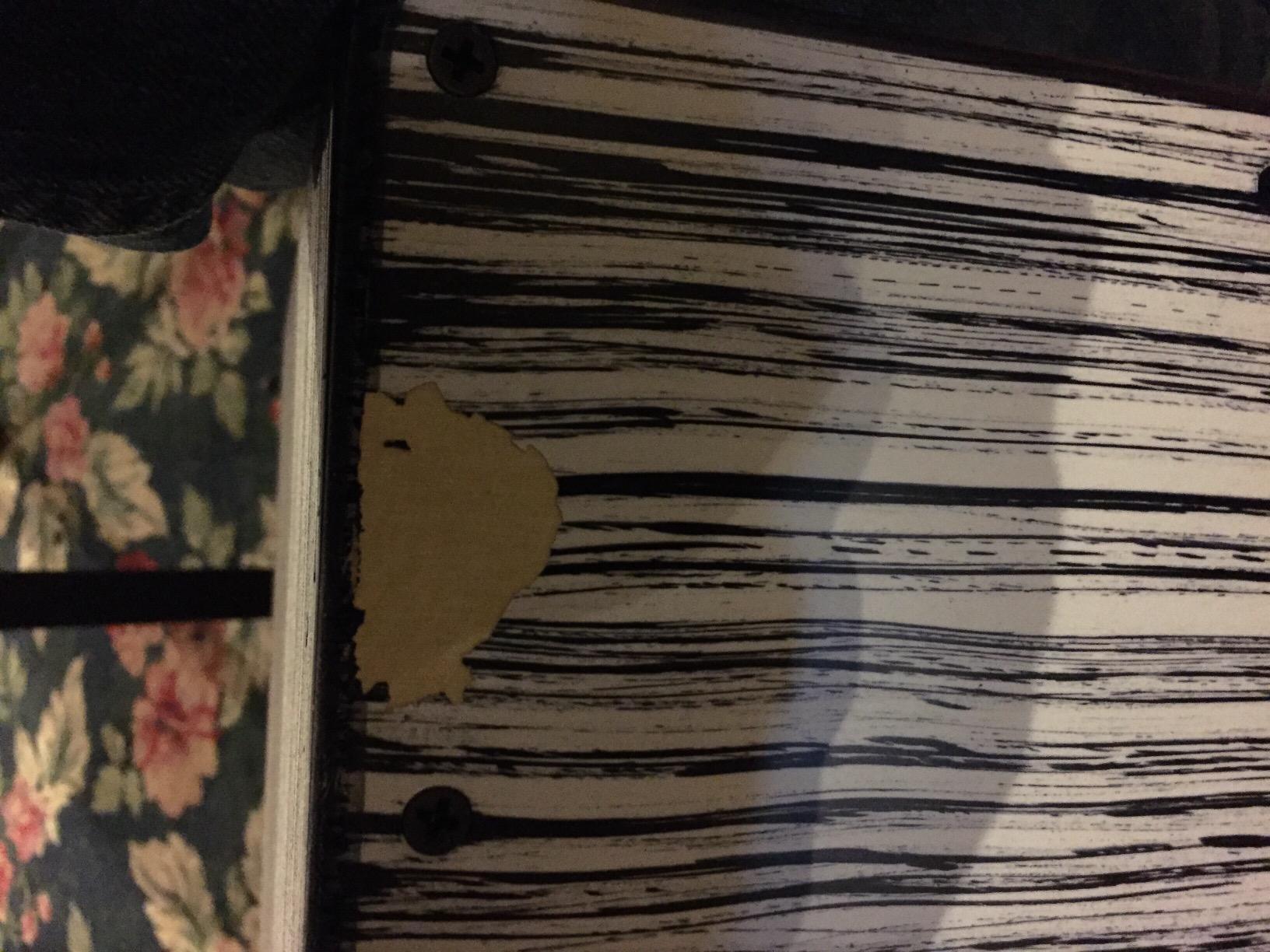 LP Aspire Accents Wire Cajon Dark Wood Streak LPA1332-DWS customer photo 1