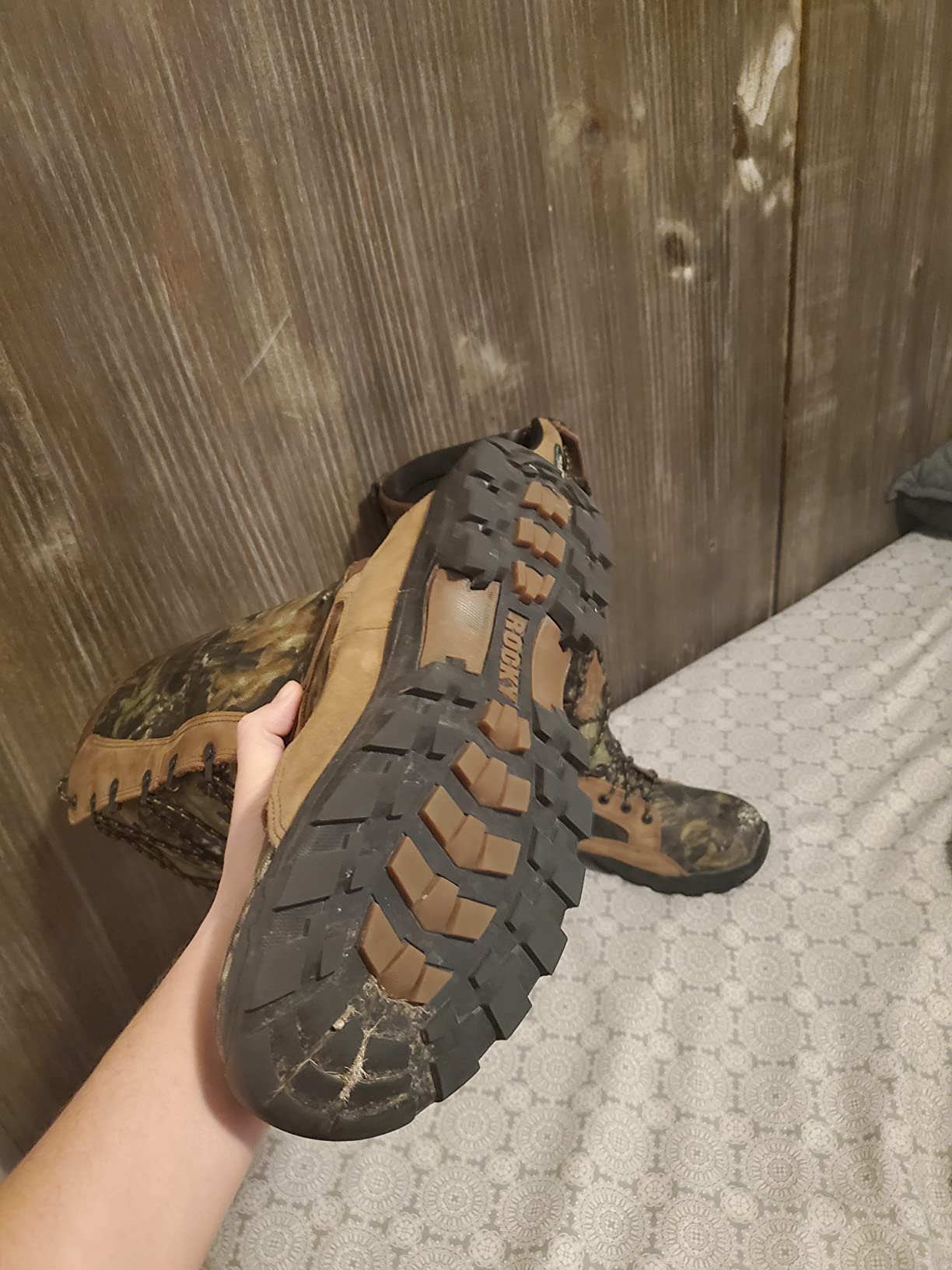 ROCKY ProLight Hunting Waterproof Snake Boot - Unisex sized customer photo 1