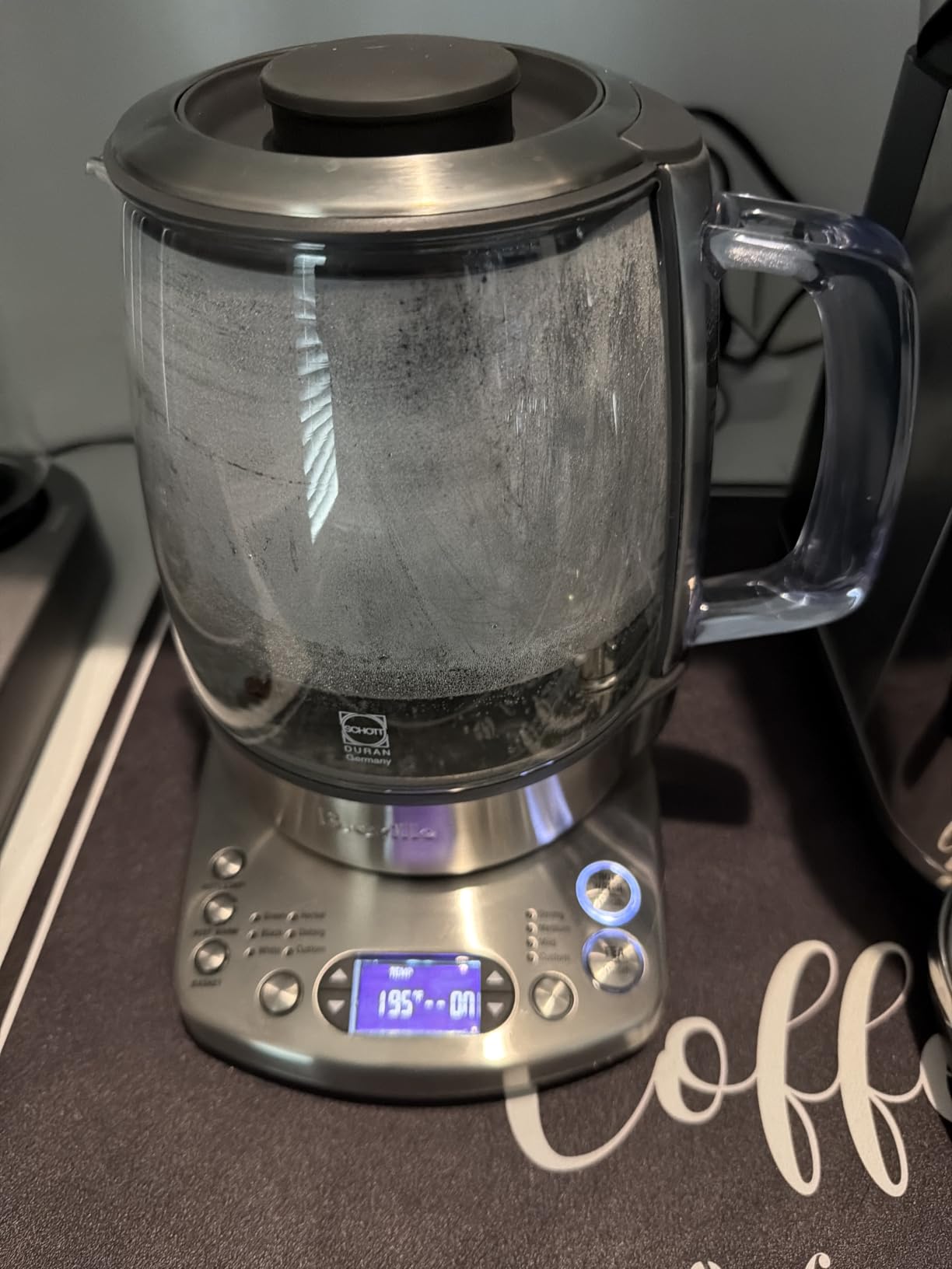 Breville BTM800XL Tea Maker Infuser and Kettle, Brushed Stainless Steel customer photo 2