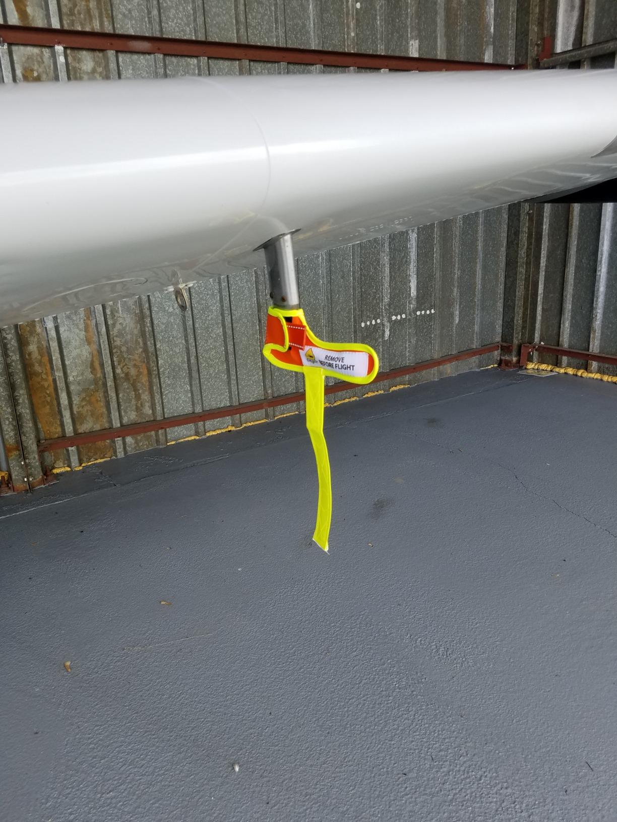 Plane Sights Angled Pitot Tube Cover customer photo 1