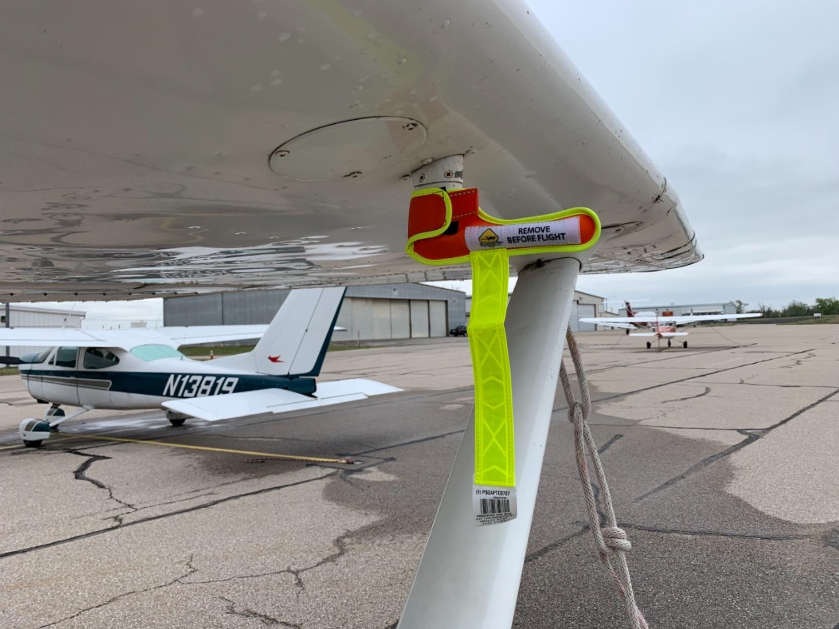Plane Sights Angled Pitot Tube Cover customer photo 2