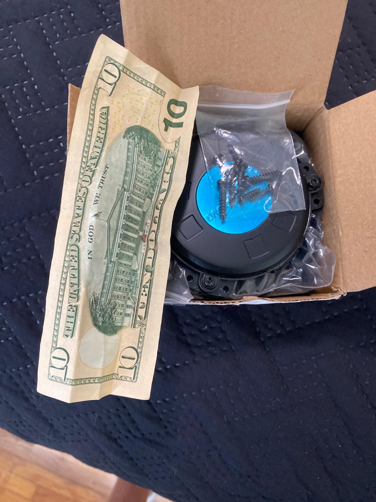 Dayton Audio TT25-16 Puck Tactile Transducer Mini Bass Shaker 16 Ohm customer photo 2