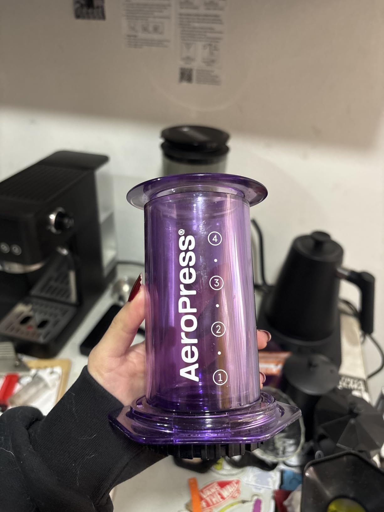 AeroPress Original Coffee Press, French Press, Pour-Over & Espresso Style customer photo 2