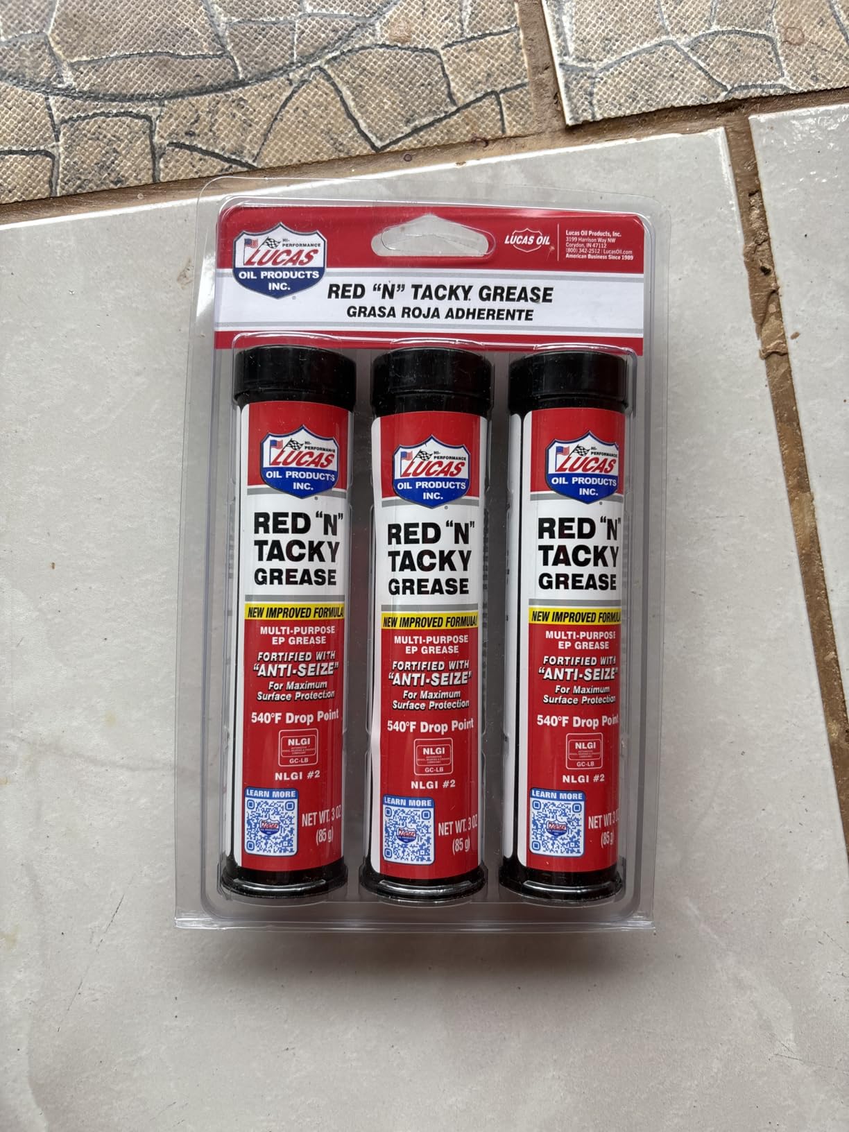Lucas Oil 10574 Red 