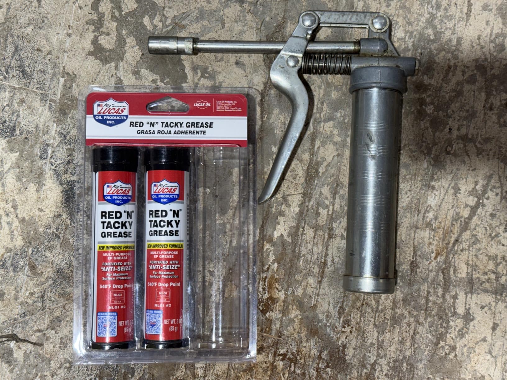 Lucas Oil 10574 Red 