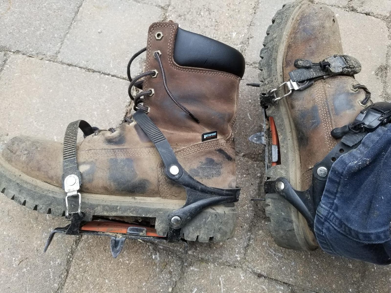 Hillsound Cypress6 | Six Point Instep Ice Cleat Traction System for Hiking and Glacier Trekking customer photo 1