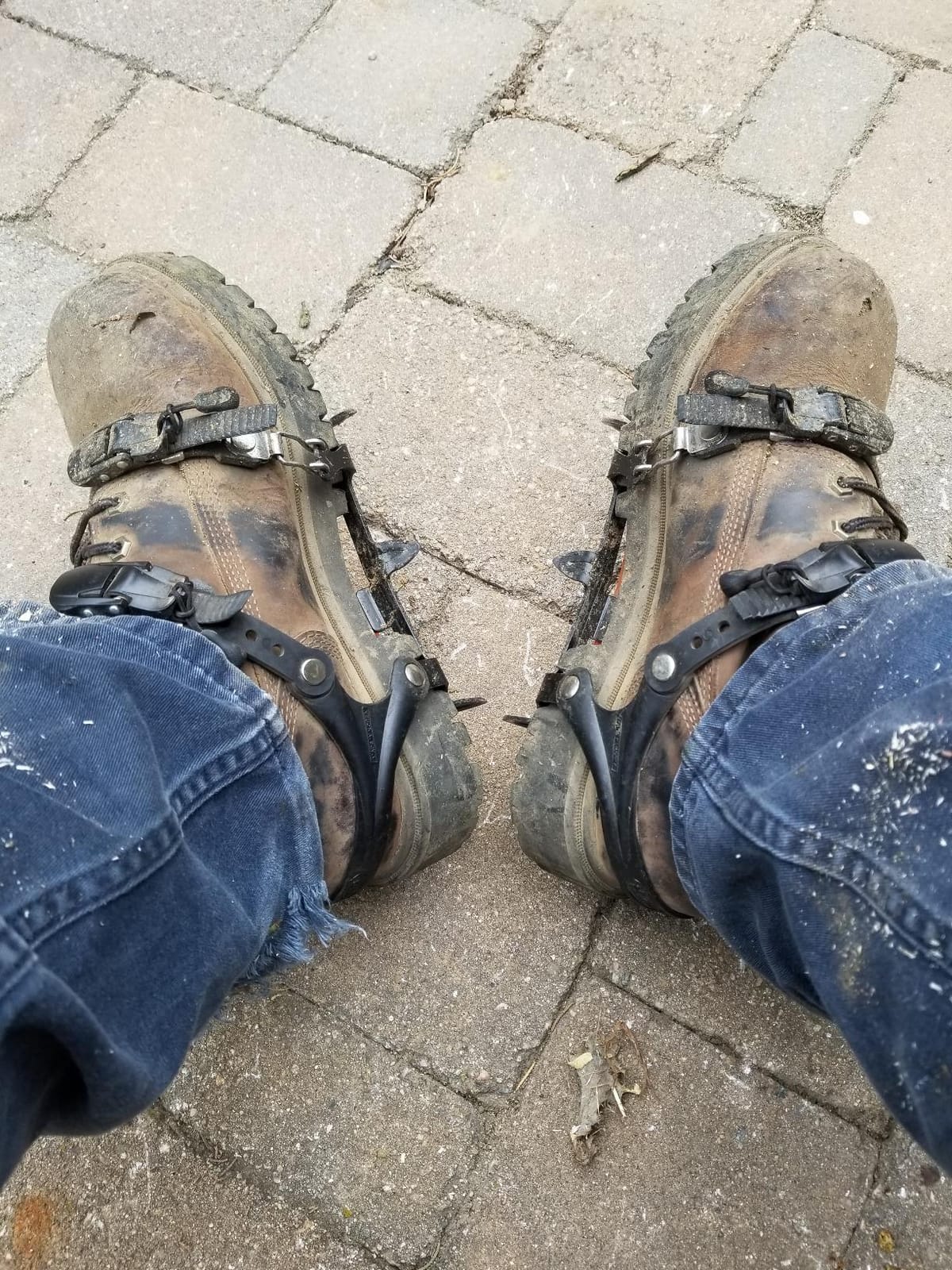 Hillsound Cypress6 | Six Point Instep Ice Cleat Traction System for Hiking and Glacier Trekking customer photo 2