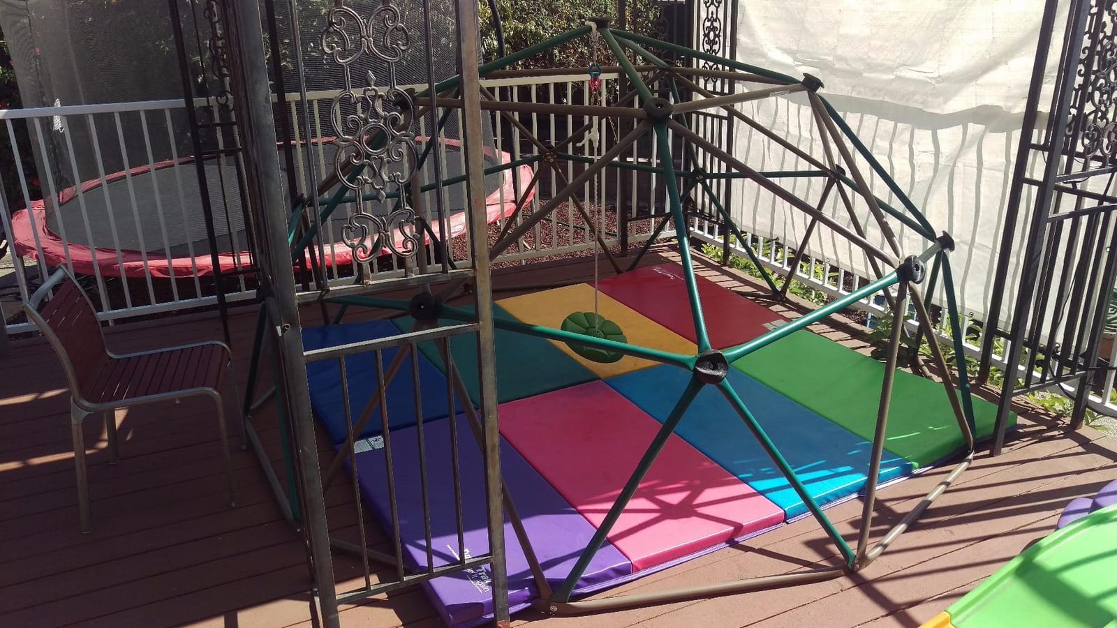 Lifetime Geometric Dome Climber Play Center - Climbing Dome Jungle Gym customer photo 2