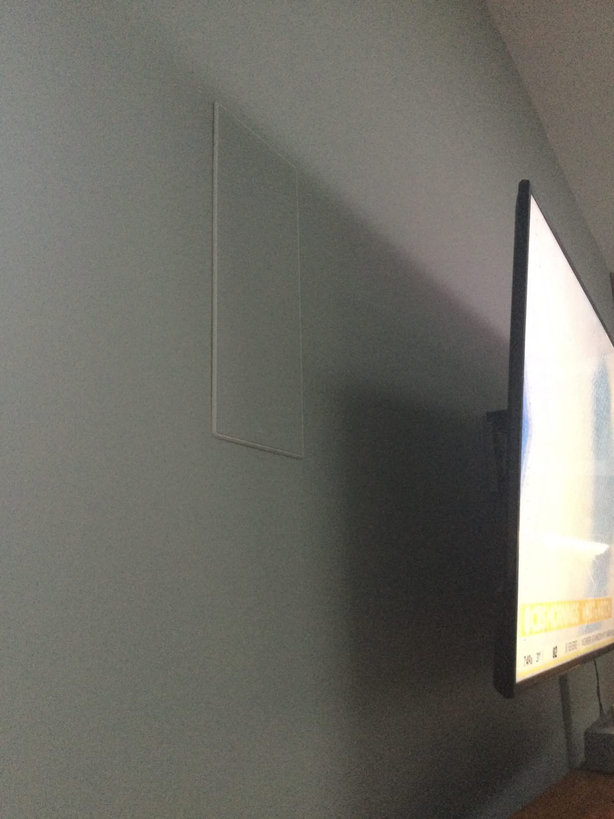 Polk Audio 265-RT 3-way In-Wall Speaker, The Vanishing Series, Black customer photo 1