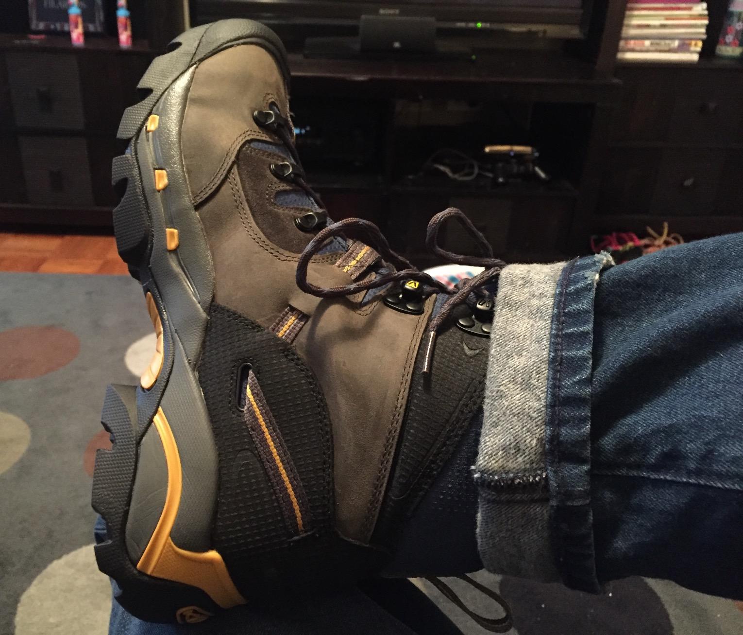 KEEN Utility Men's Pittsburgh 6