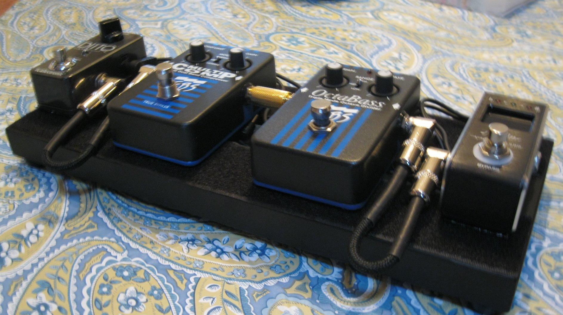 Pedaltrain Nano 14-inch x 5.5-inch Pedalboard with Soft Case customer photo 1
