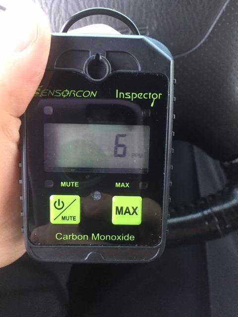 Inspector CO Monitor | CE Certified Portable Gas Monitor | Industrial and Scientific | IP67 | Standard Model customer photo 1