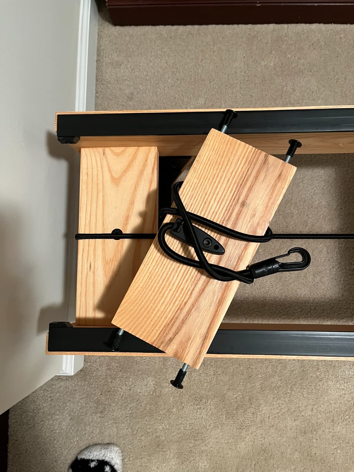 WaterRower Ash Rowing Machine with S4 Monitor | USA Made Water Rower | Original Handcrafted Erg Row Machine for Home Use & Gym customer photo 1