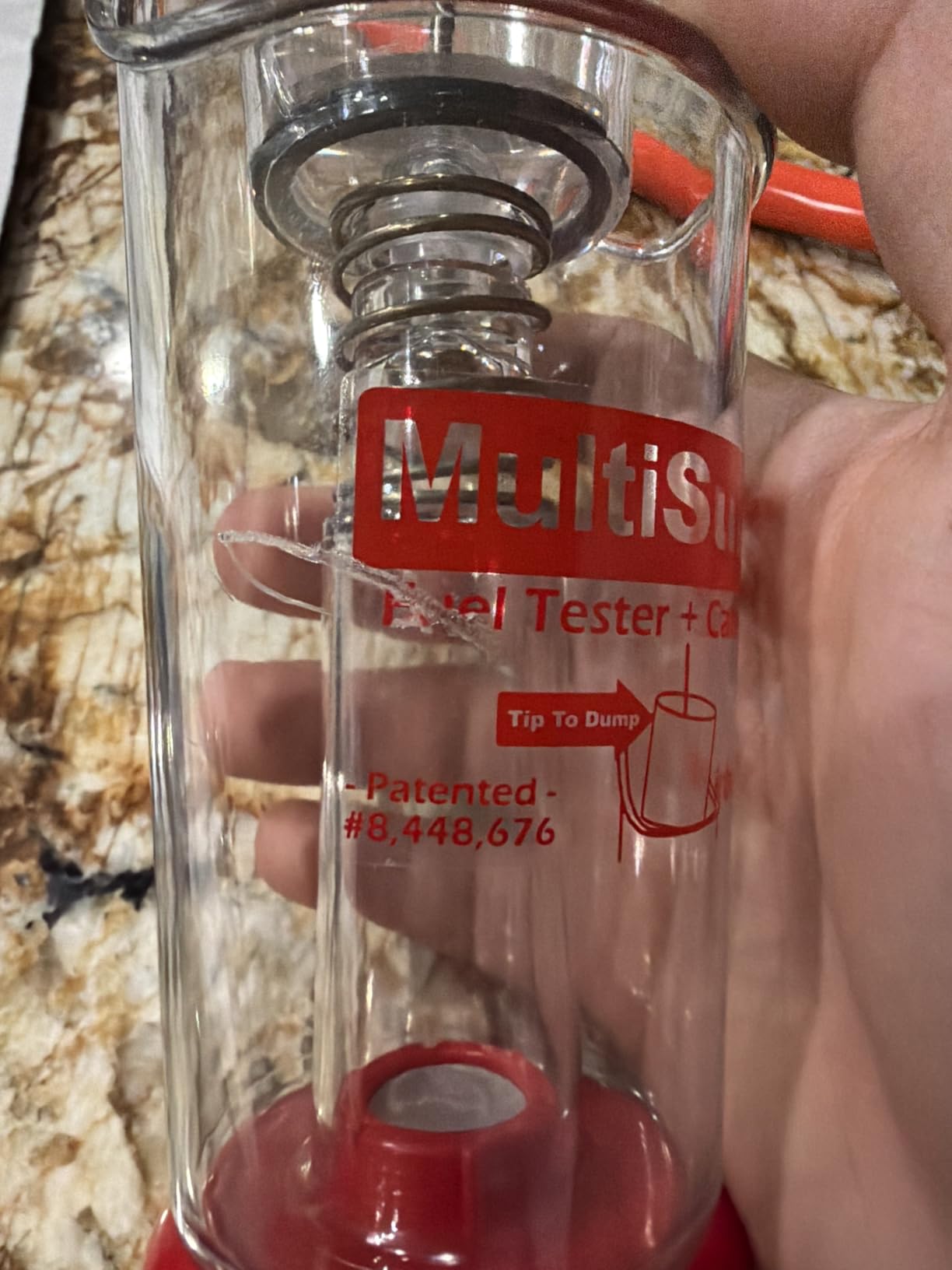 MultiSump Aviation Fuel Tester customer photo 1