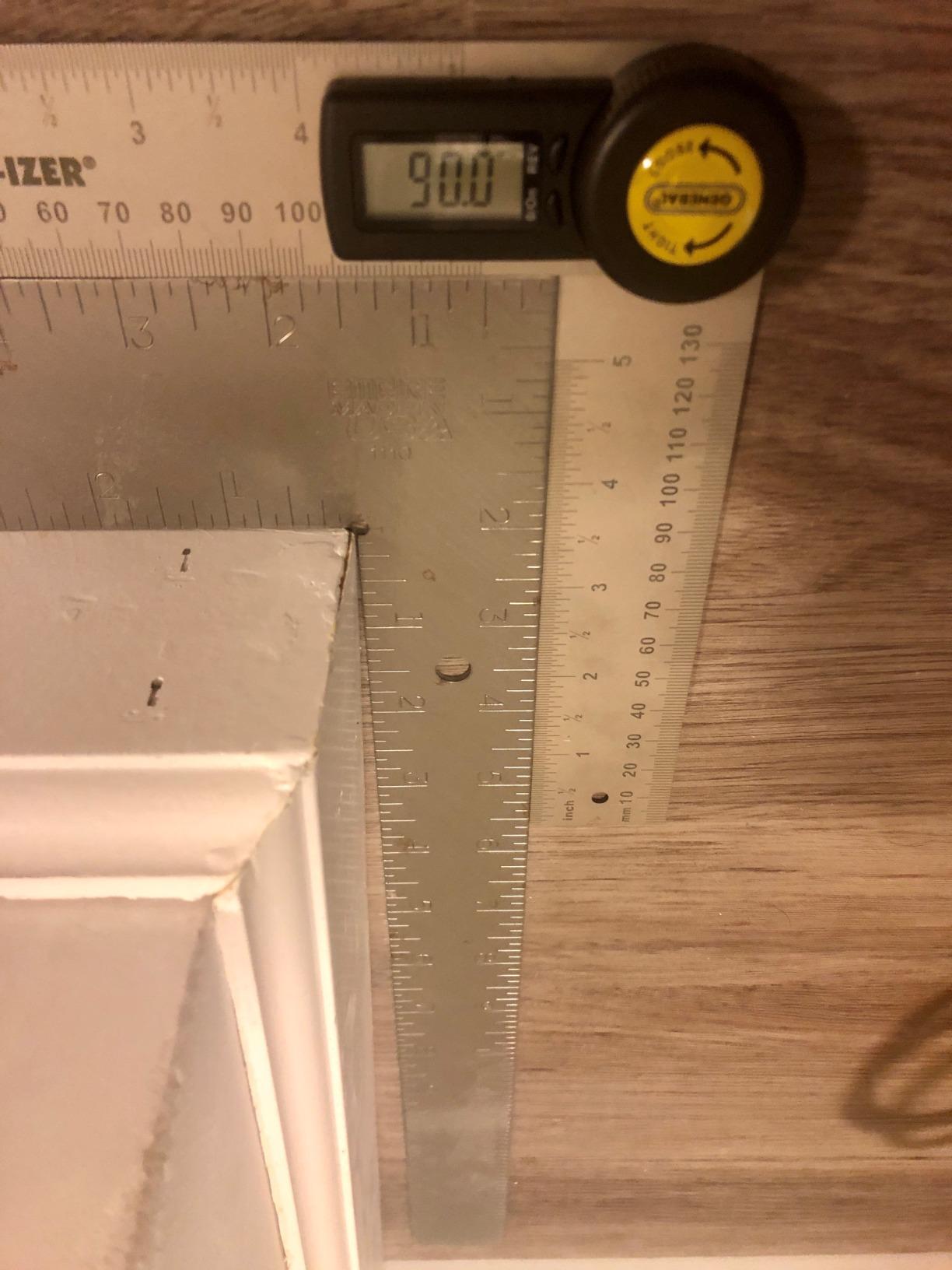 General Tools Digital Angle Finder Ruler #822 - 5