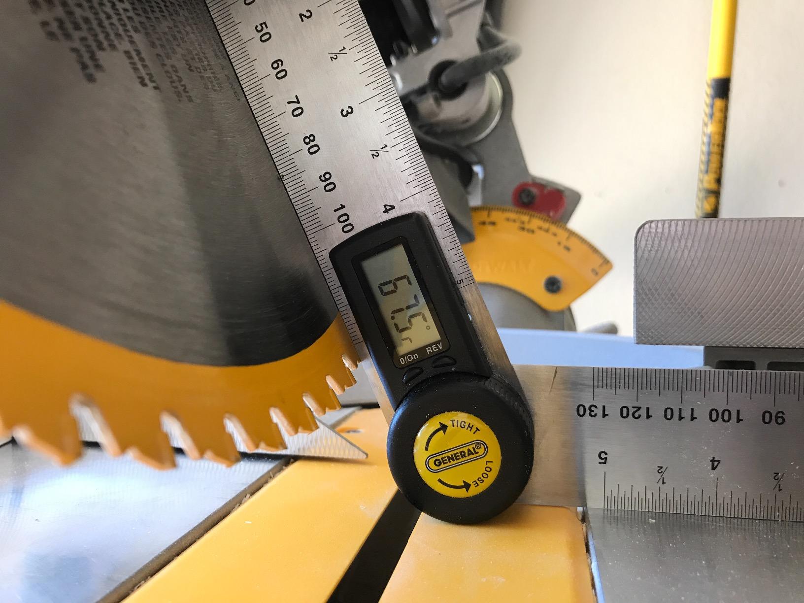 General Tools Digital Angle Finder Ruler #823 - 10