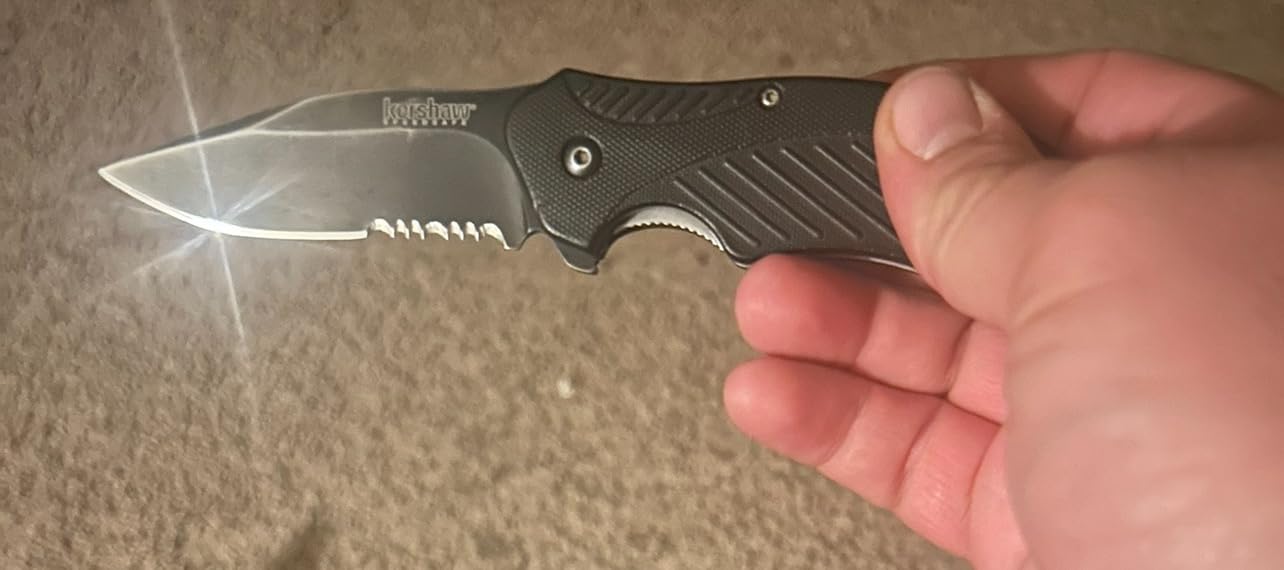 Kershaw Clash Pocket Knife, Black customer photo 1