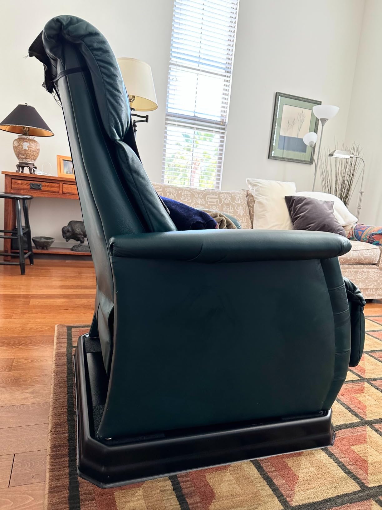 The Wright Stuff Little Boost Platform 3 inch Recliner Riser and Chair Lift Platform. customer photo 1