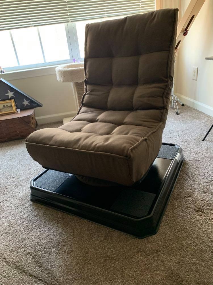 The Wright Stuff Little Boost Platform 3 inch Recliner Riser and Chair Lift Platform. customer photo 2