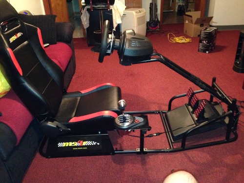 Thrustmaster TH8A Shifter, H-Pattern & Sequential Add-On - PS5, XBOX & PC customer photo 1