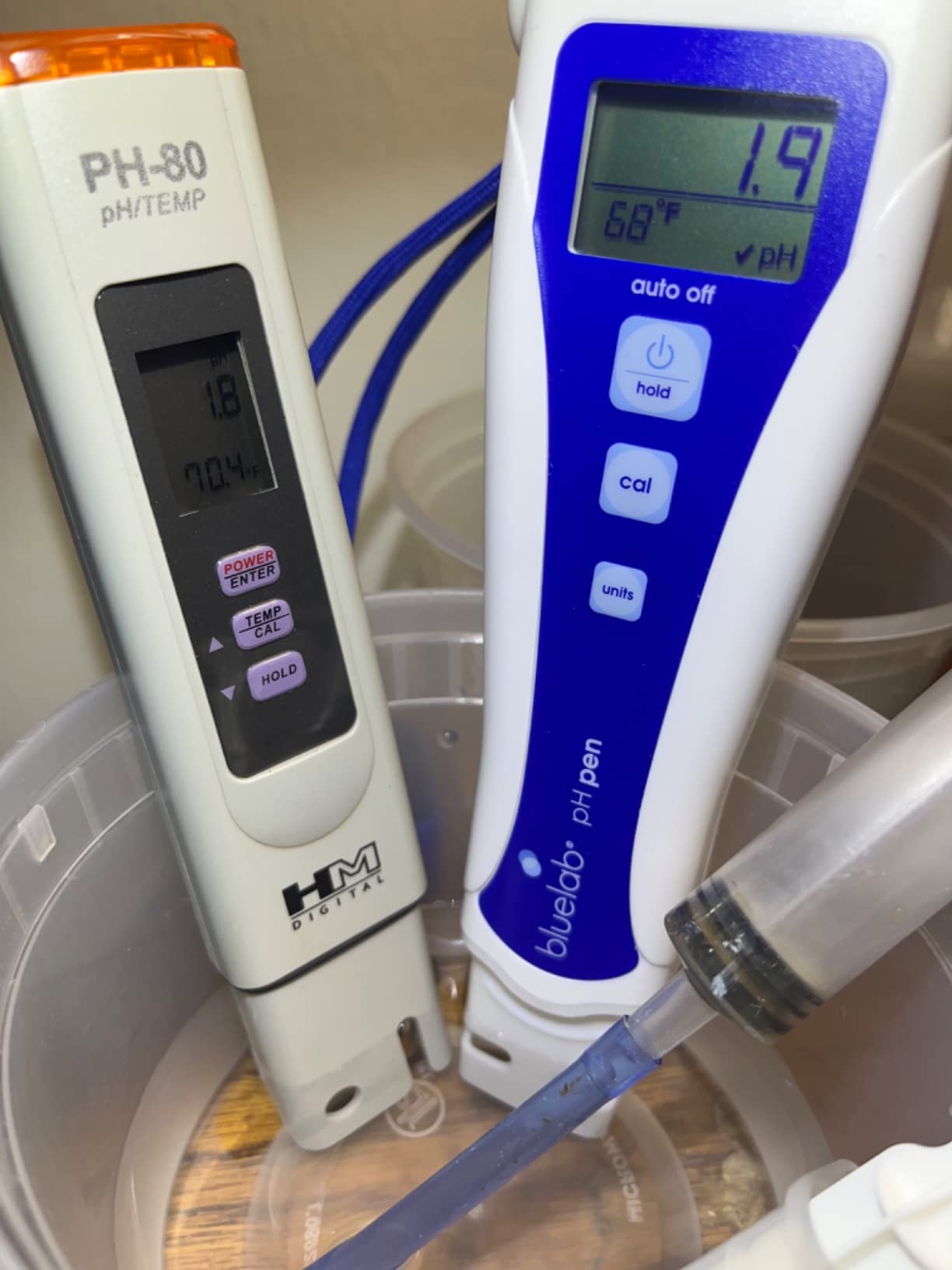 Bluelab pH Pen - ± 0.1 pH Accurate - Durable Double Junction Probe customer photo 2