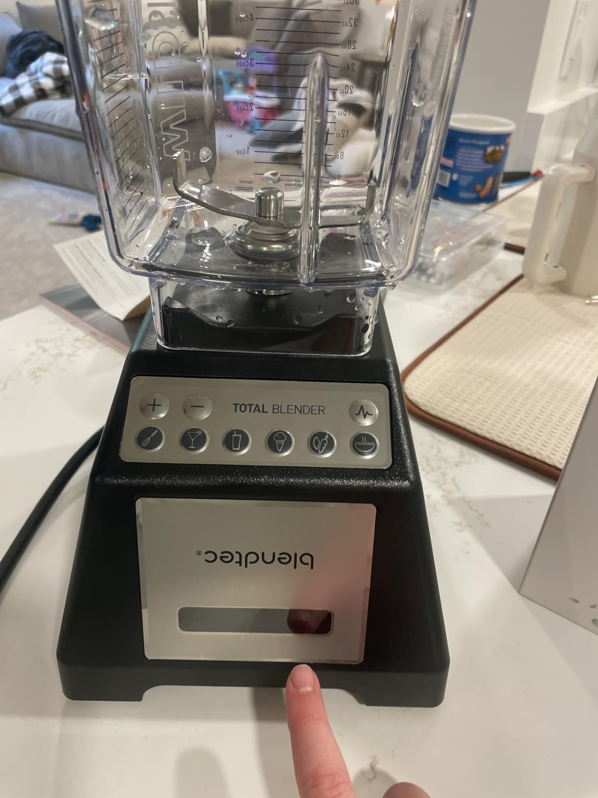 Blendtec Total Blender Classic (Black) & 90oz* WildSide+ Jar customer photo 2