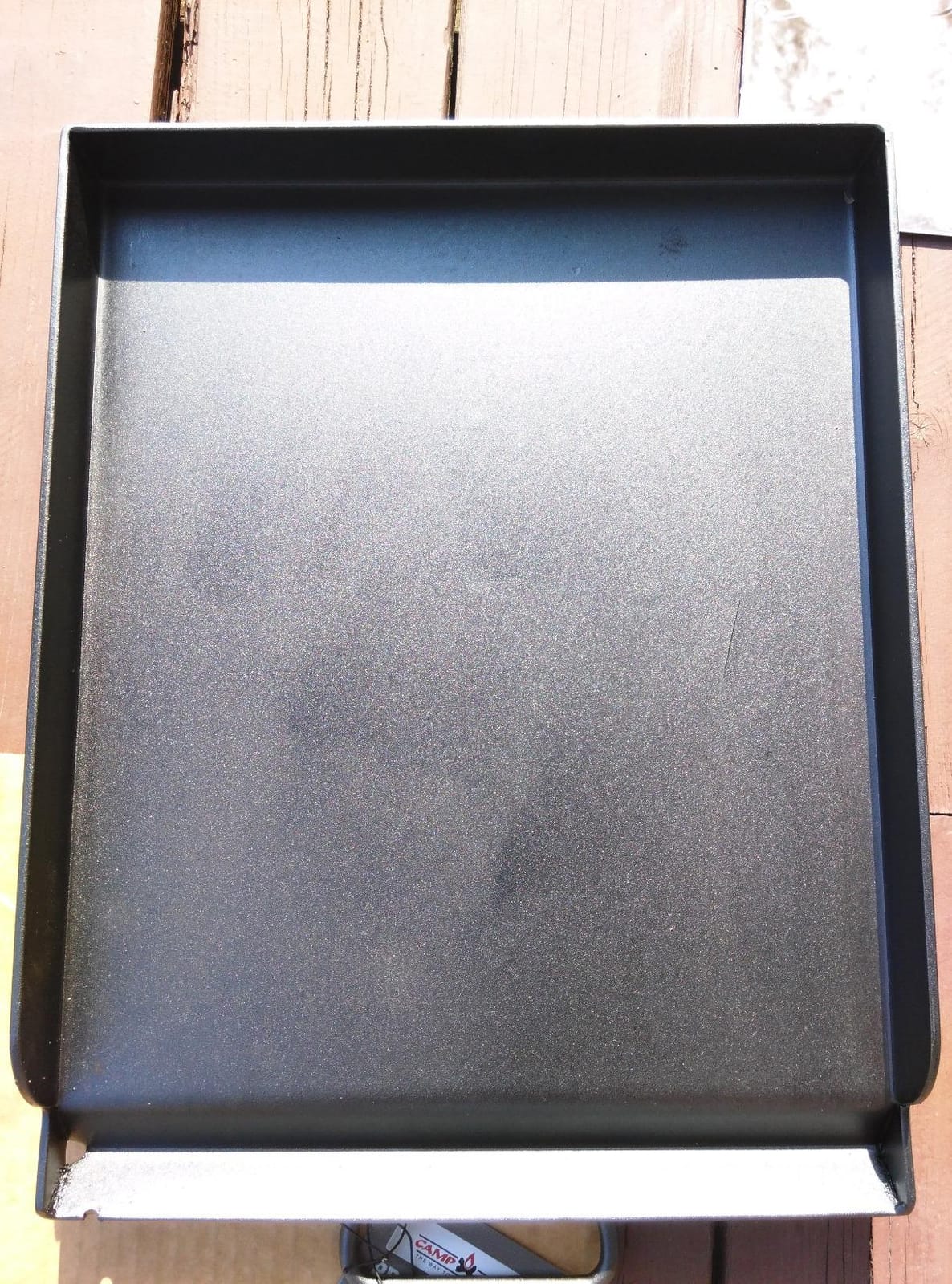Camp Chef Single-Burner Griddle, 14x16 in., 224 sq in customer photo 2
