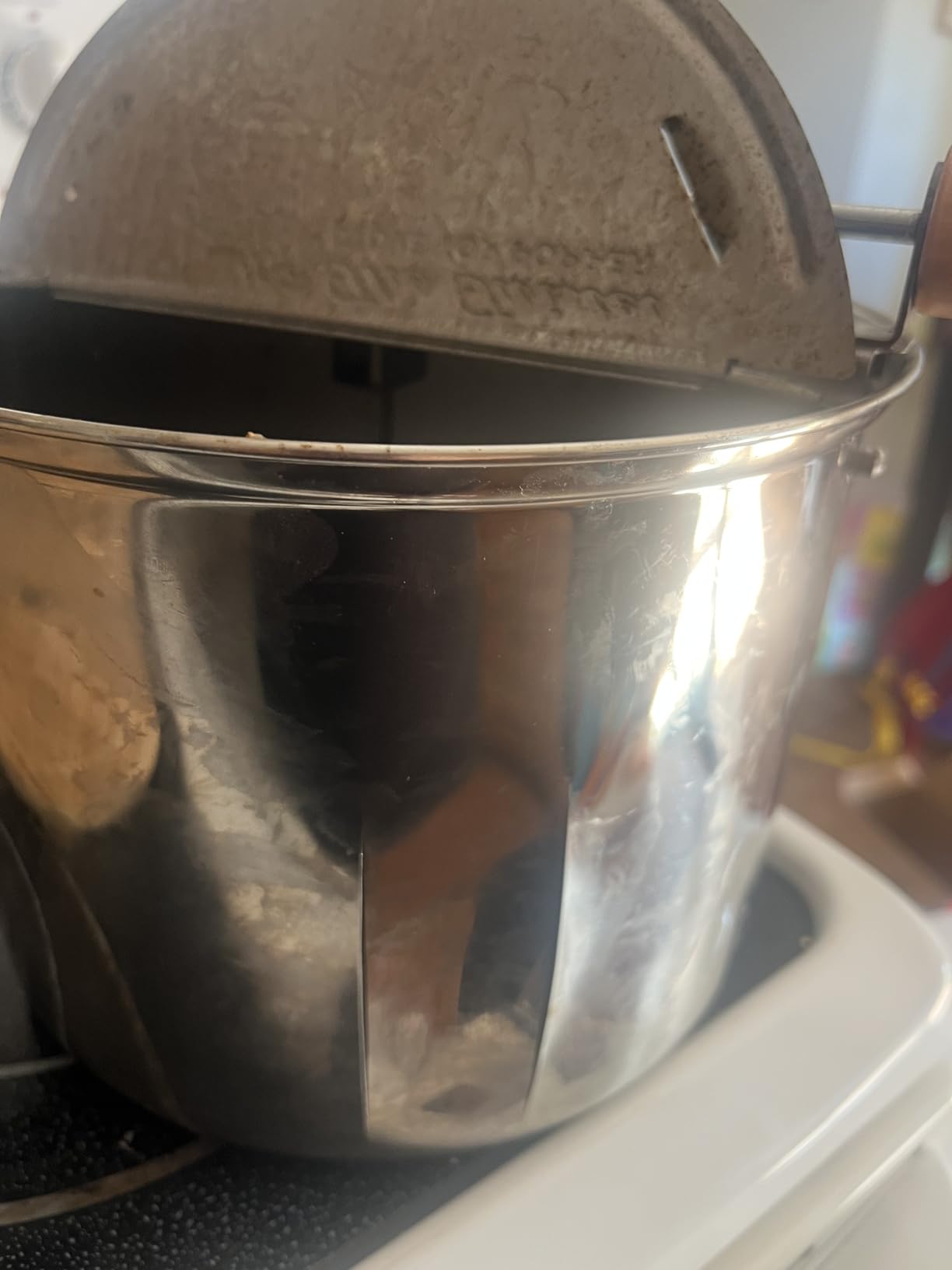 Great Northern Popcorn Stovetop Popcorn Maker, Silver, 6.5 Quart customer photo 1
