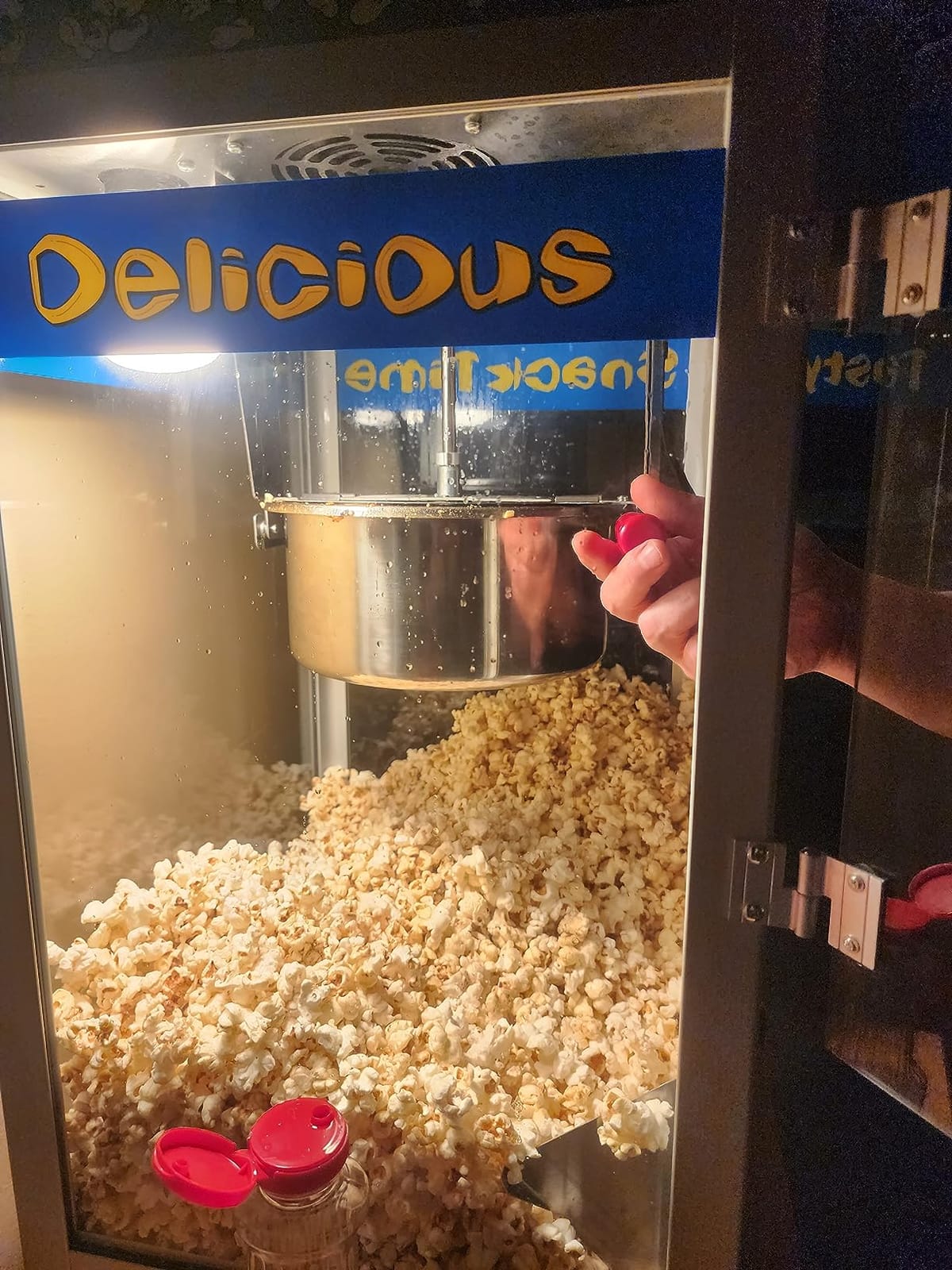 Great Northern Popcorn Pop Heaven 12oz Popcorn Machine, Blue customer photo 1