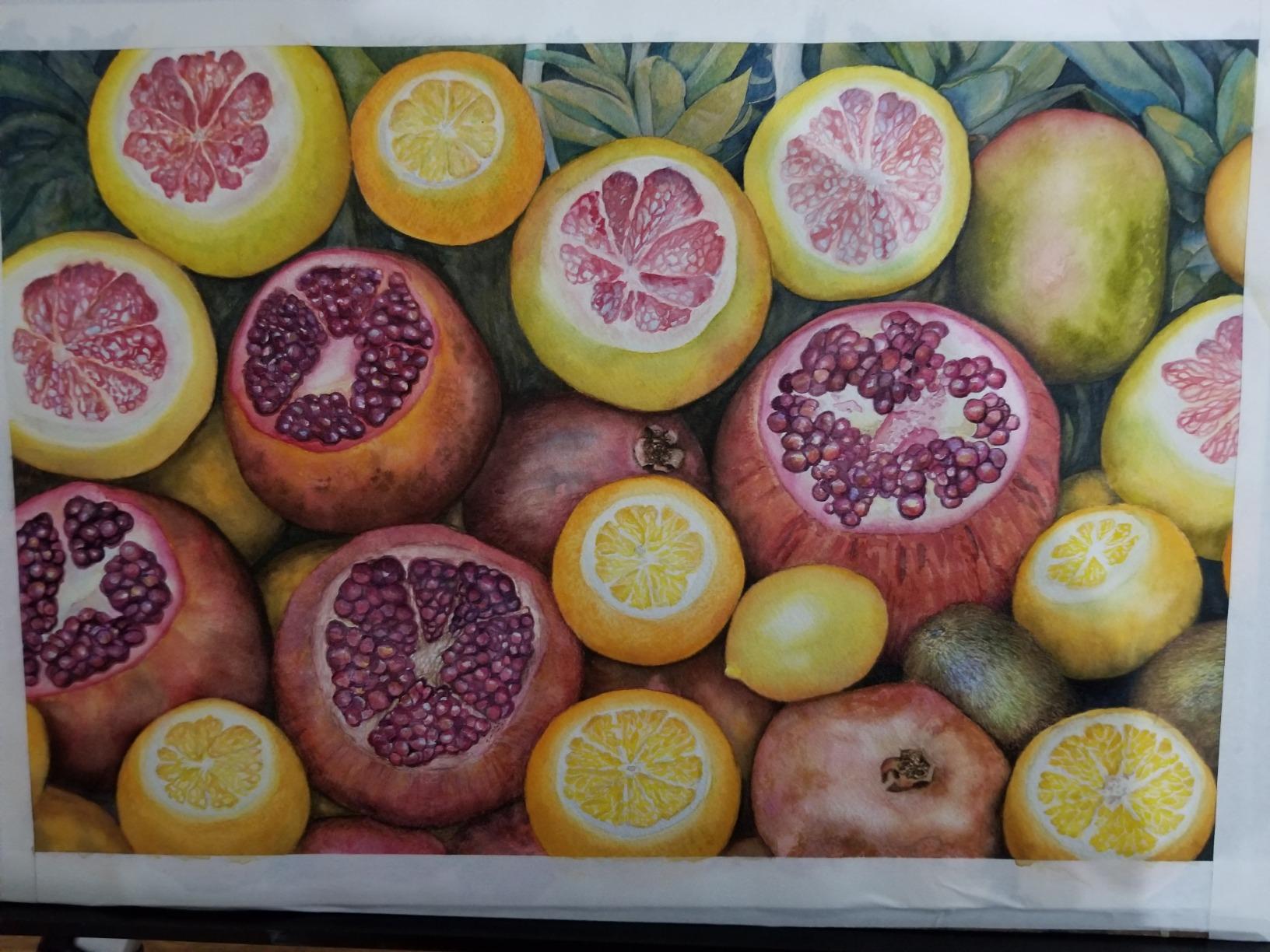 White Nights Professional Watercolor Set 36 Full Pans of Extra Fine Artist Grade Pigments, Vibrant Lightfast Colors in Durable Plastic Box by Nevskaya Palitra customer photo 2