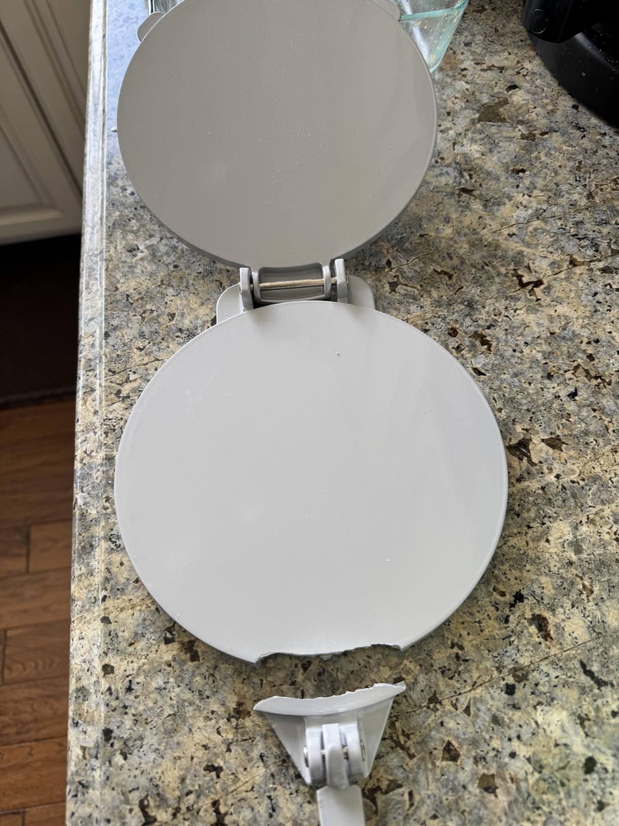 IMUSA USA Tortilla Press, 8 Inch, Silver customer photo 1