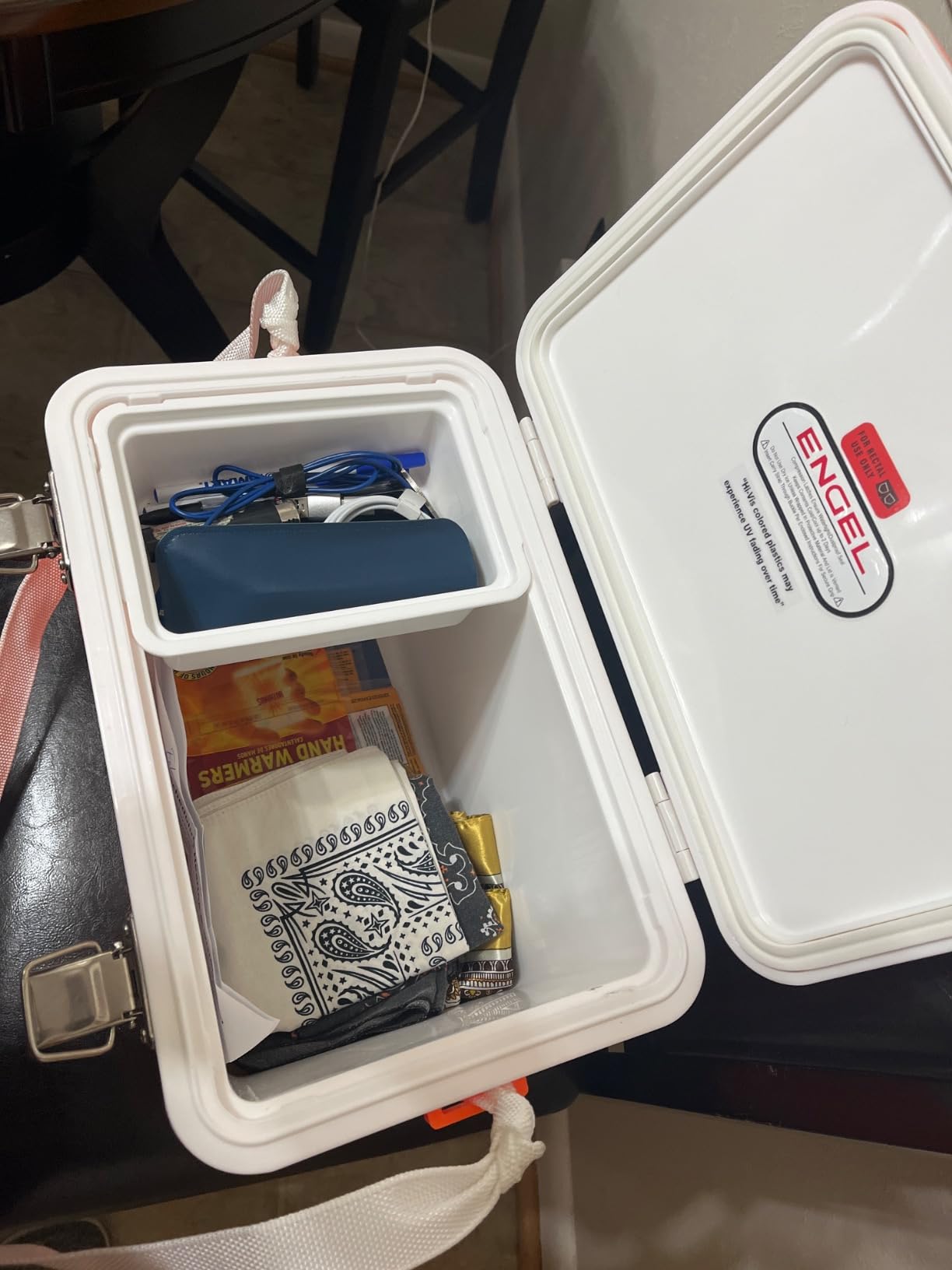 ENGEL 13qt Leak-Proof, Air Tight, Drybox Cooler and Small Hard Shell Lunchbox for Men and Women customer photo 1