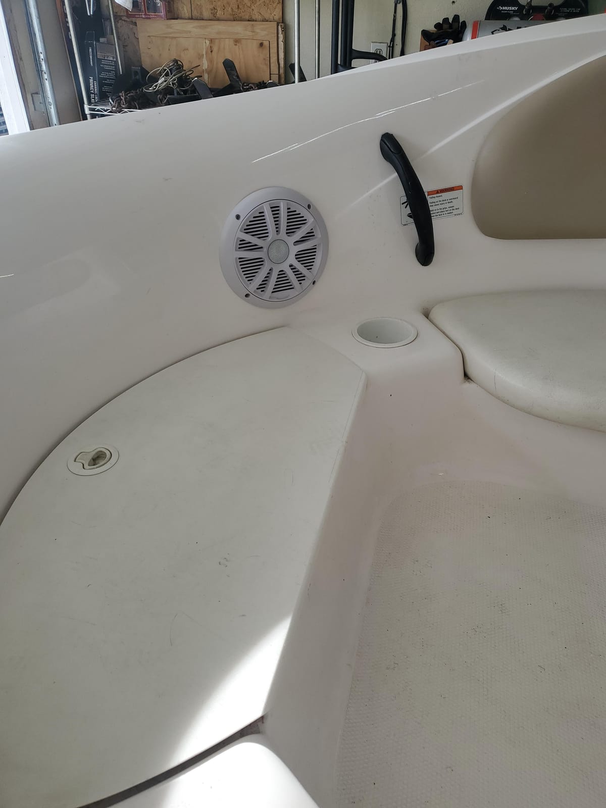 BOSS Audio Systems MR6W 6.5 Marine Speakers - 180 Watts (Per Pair), Full Range, 2-Way, Coaxial, 4 Ohms, Weatherproof customer photo 1