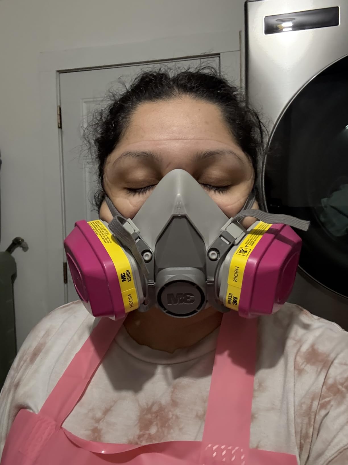 3M 6200 Half Mask for Use With 6000 Series Cartridges, Face Piece customer photo 1