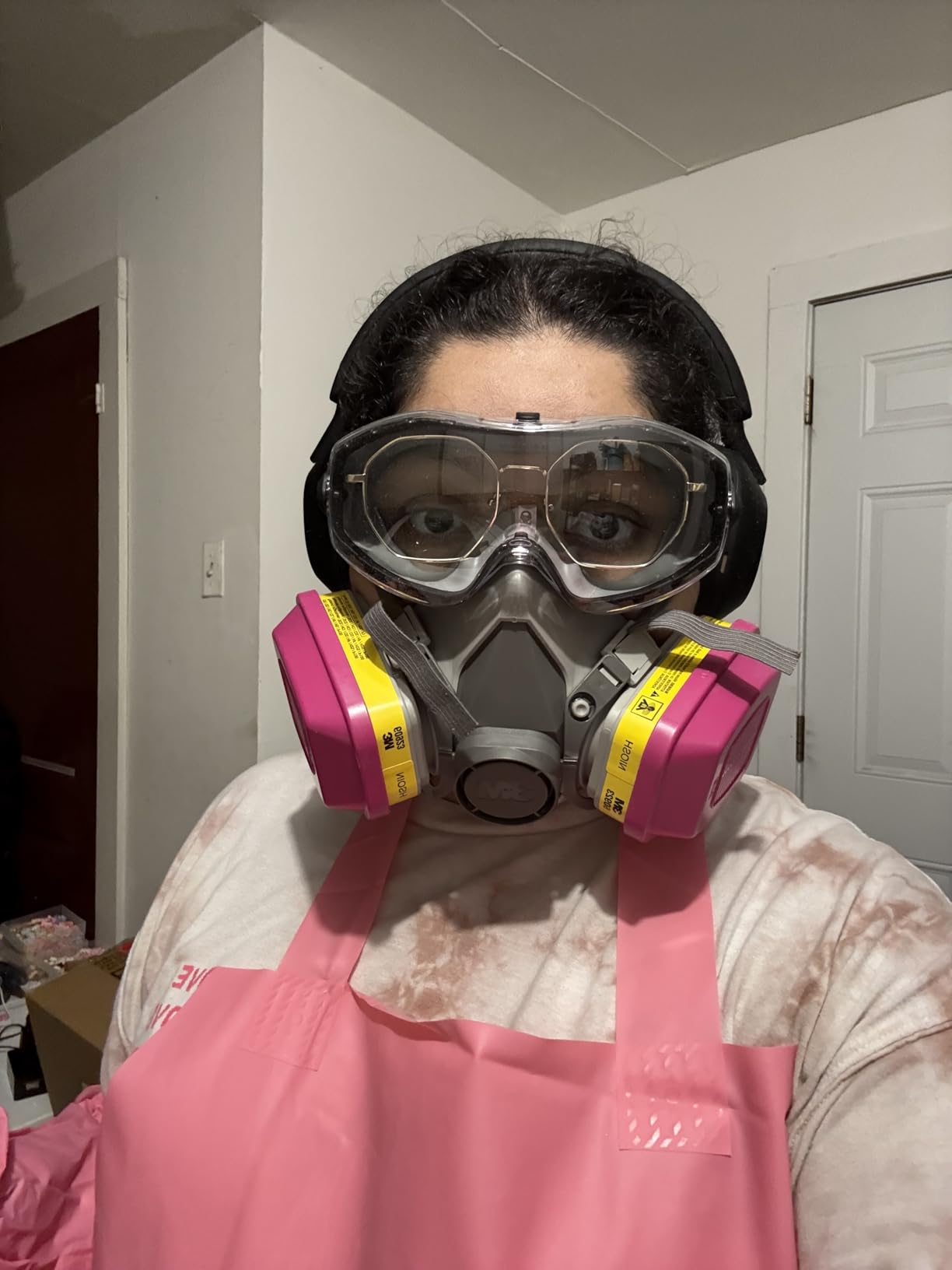 3M 6200 Half Mask for Use With 6000 Series Cartridges, Face Piece customer photo 2