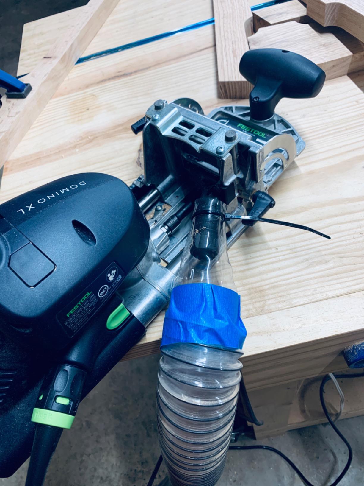 Festool 574447 XL DF 700 Domino Joiner Set customer photo 1