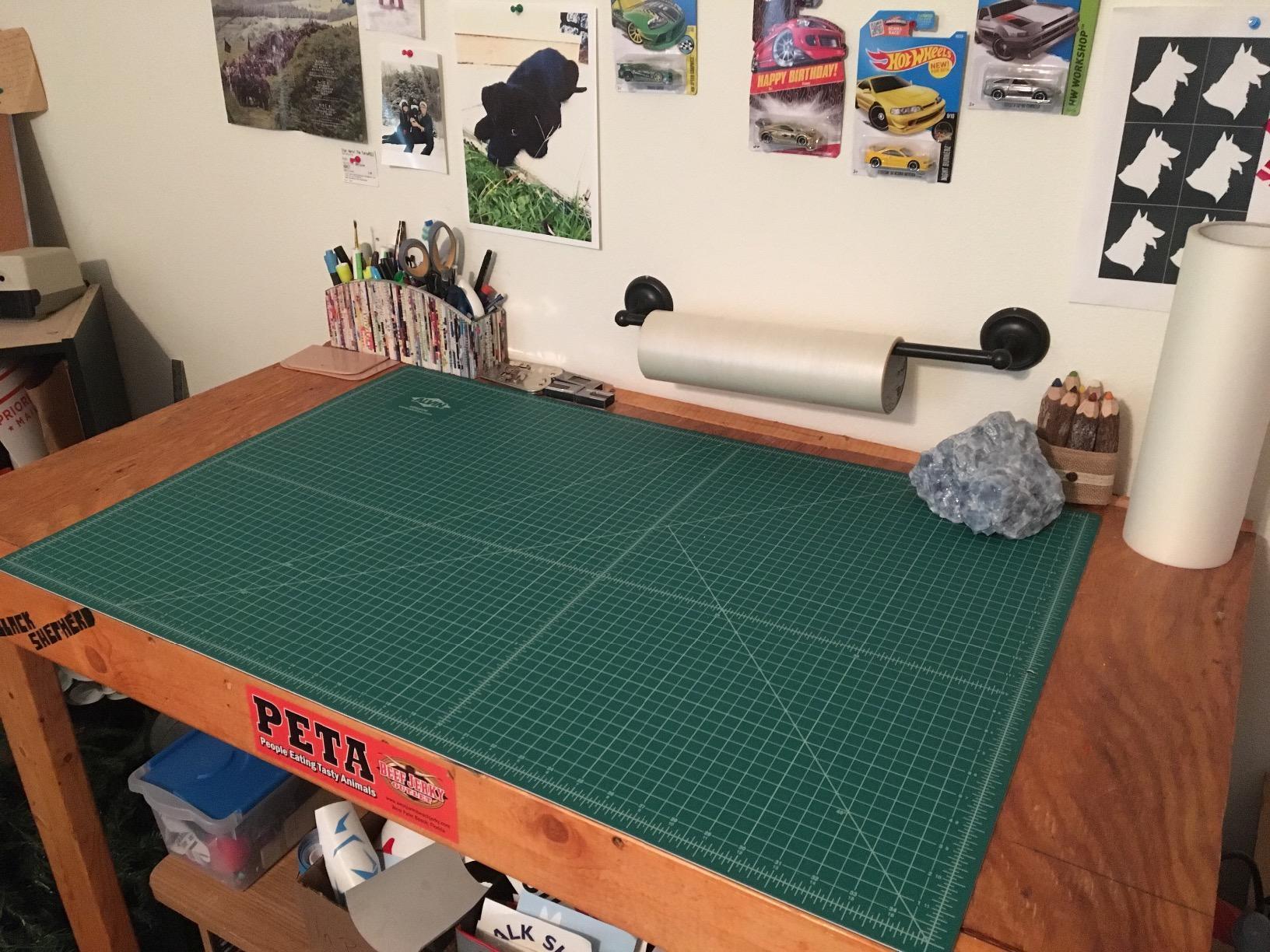 ALVIN Self-Healing Cutting Mat 24x36 in, Sewing, Quilting & Crafts, GBM2436 customer photo 1