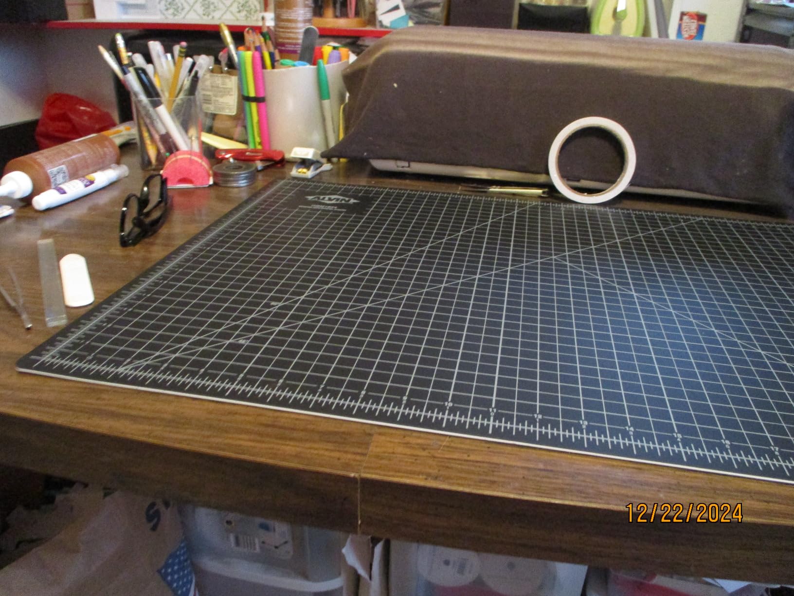 ALVIN Self-Healing Cutting Mat 24x36 in, Sewing, Quilting & Crafts, GBM2436 customer photo 2