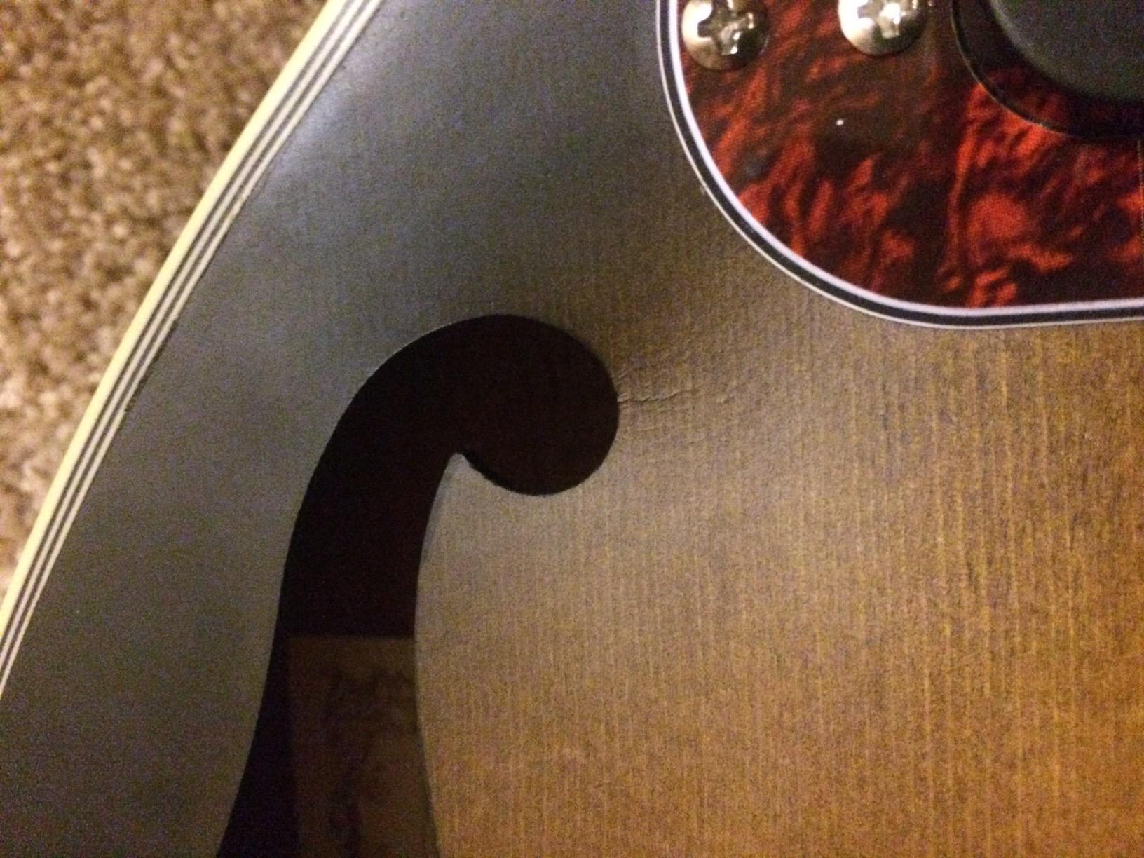 Ibanez M510EOVS A Style Electric/Acoustic Mandolin Open Pore Vintage Sunburst customer photo 2