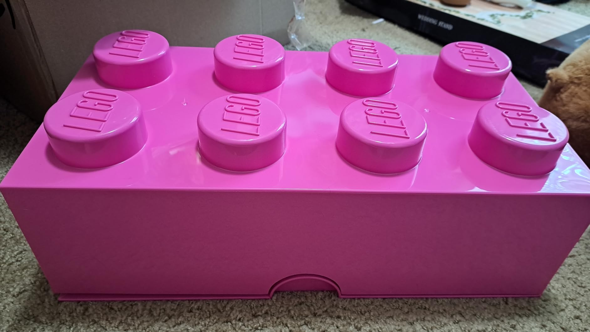 Room Copenhagen 8 LEGO Brick Box, White customer photo 2